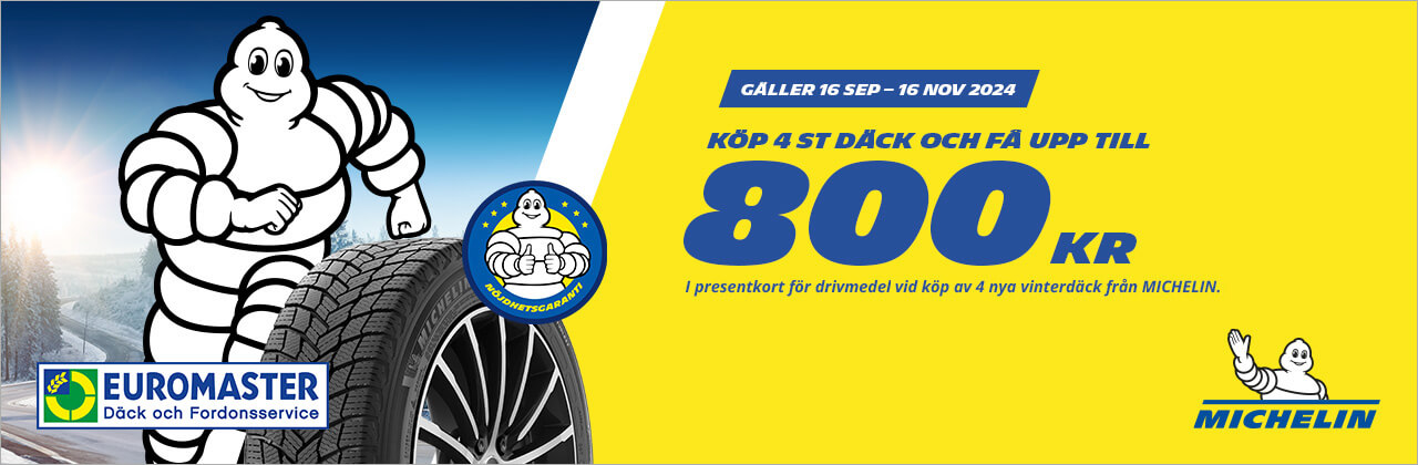 Michelin drivmedelskampanj