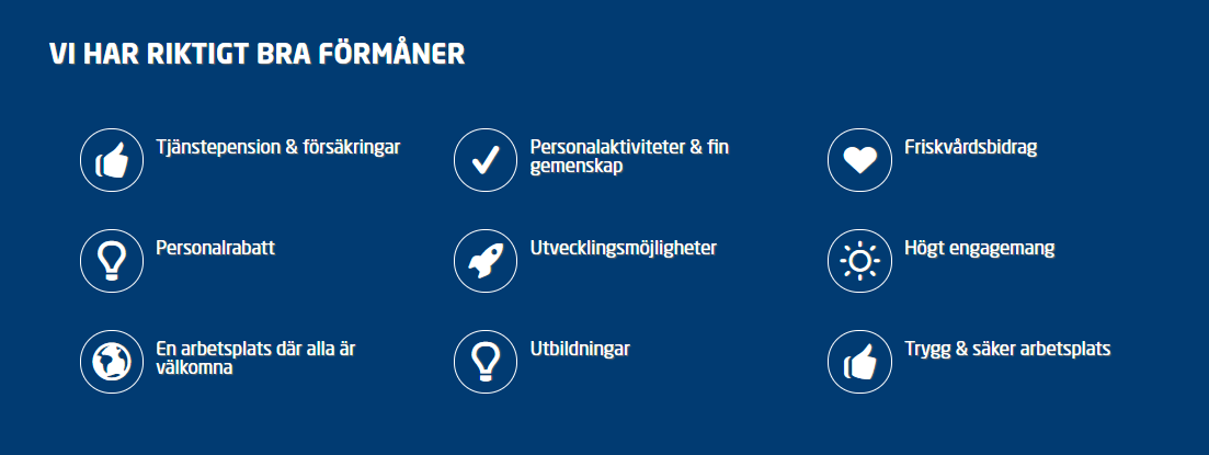 Förmåner hos Euromaster